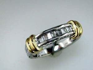 DIAMOND WEDDING RING