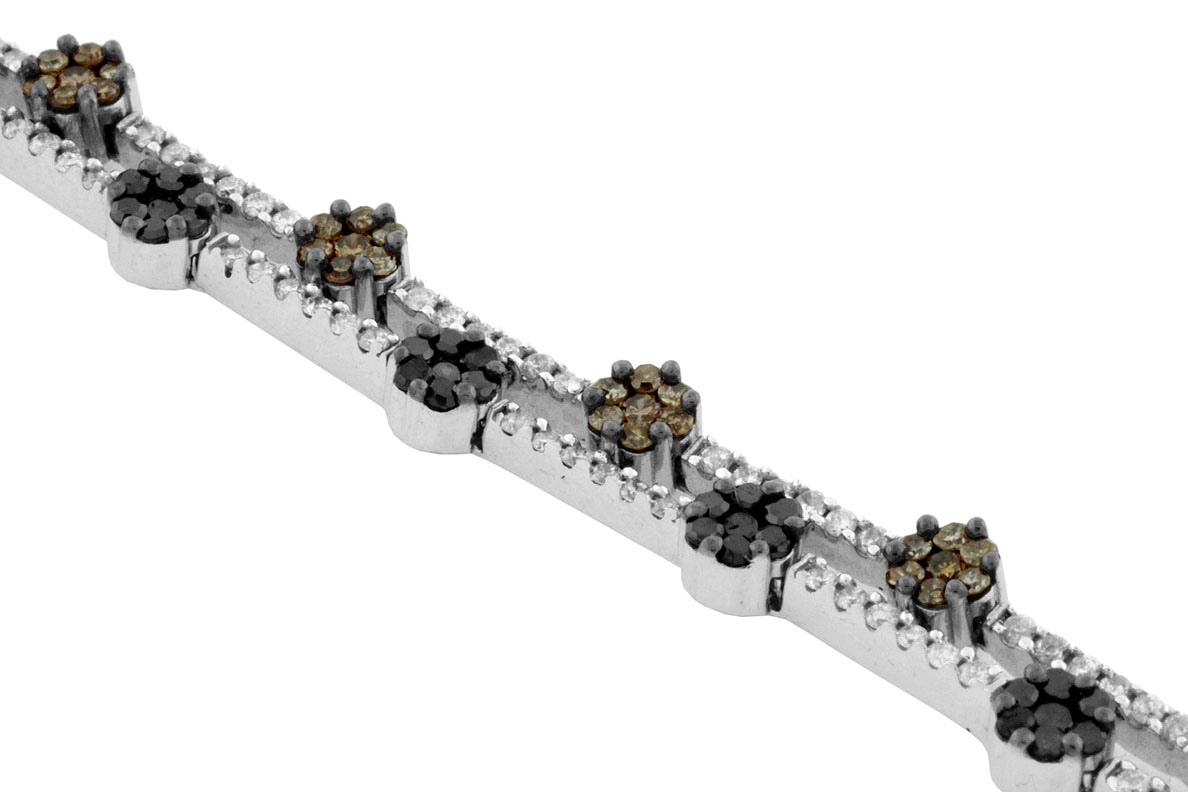 MULTI COLOR DIAMOND BRACELET