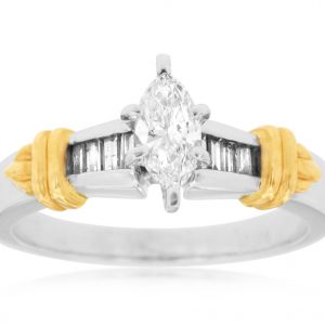 DIAMOND ENGAGEMENT RING