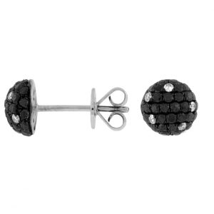 DIA & BLACK DIA PAVE STUDS