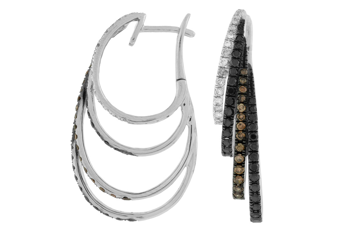 FANCY DIAMOND EARRING