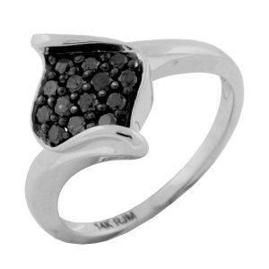 BLACK DIAMOND RING