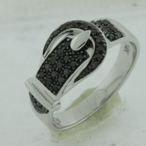 BLACK DIAMOND RING
