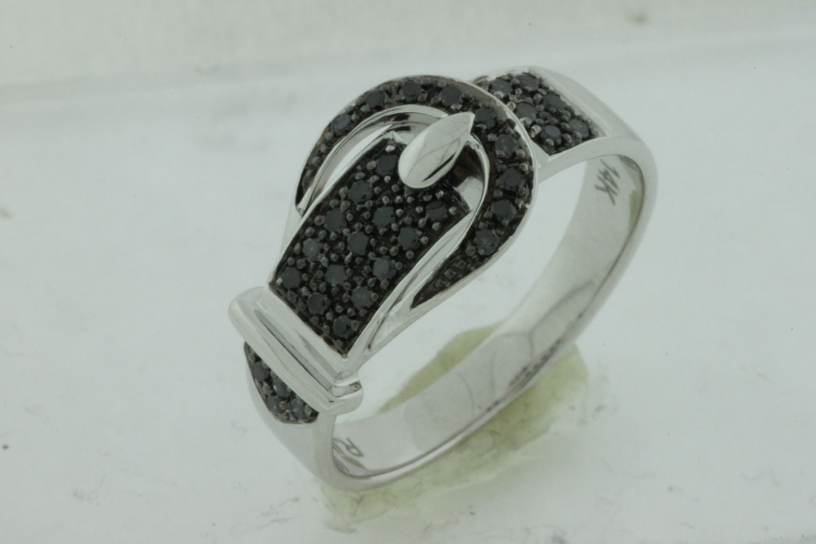 BLACK DIAMOND RING