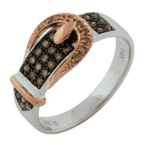 MOCHA DIAMOND RING