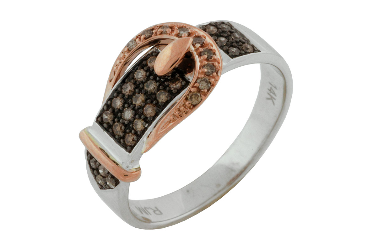 MOCHA DIAMOND RING