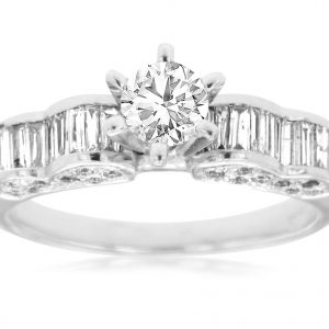 DIAMOND ENGAGEMENT RING