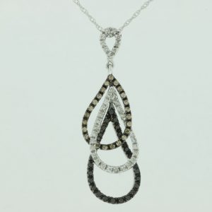 FANCY DIAMOND PENDANT