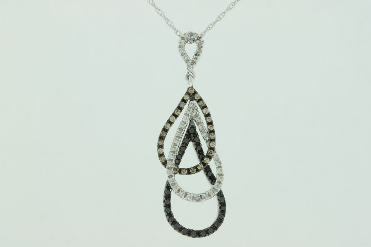 FANCY DIAMOND PENDANT