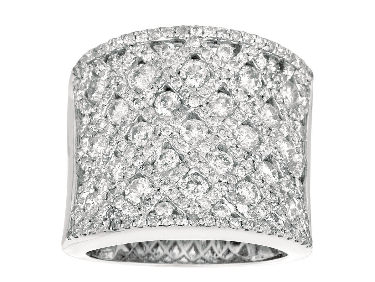 DIAMOND WEDDING BAND