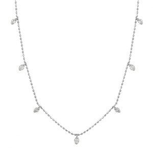 DIAMOND NECKLACE 13 STATION