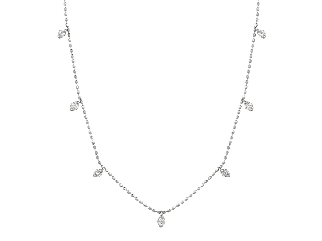 DIAMOND NECKLACE 13 STATION
