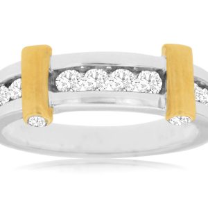 DIAMOND WEDDING RING