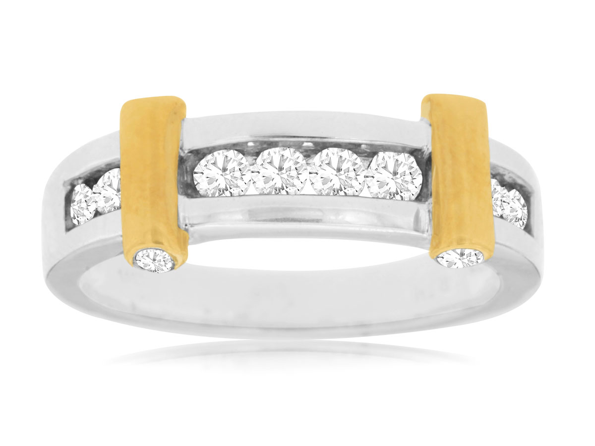 DIAMOND WEDDING RING