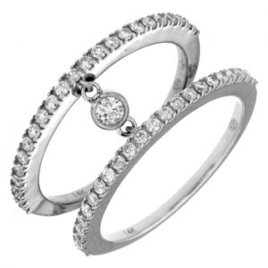 DIAMOND WEDDING BAND