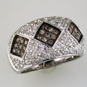 DIAMOND & MOCHA DIAMOND RING