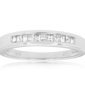 DIAMOND WEDDING BAND