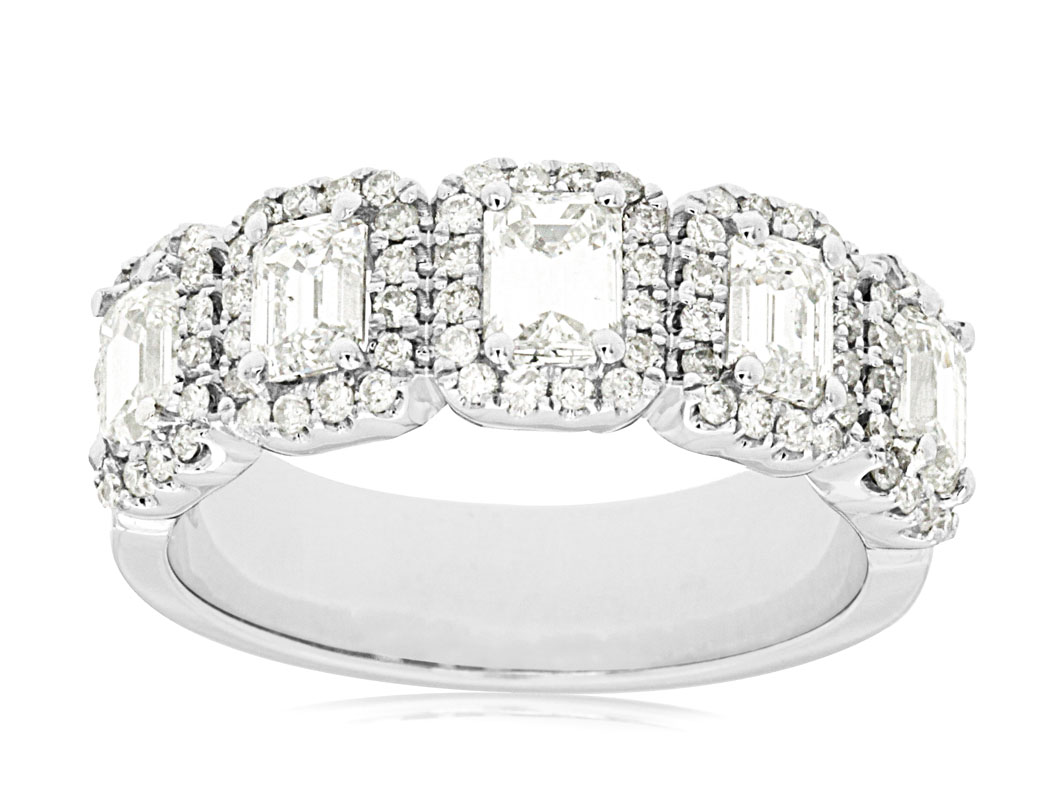 DIAMOND WEDDING BAND