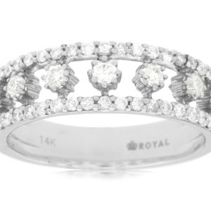 DIAMOND WEDDING BAND