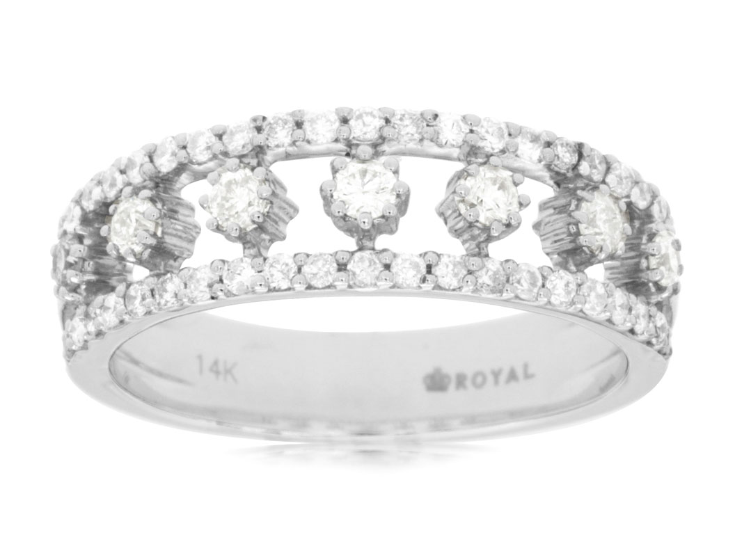 DIAMOND WEDDING BAND