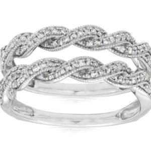 DIAMOND INSERT RING