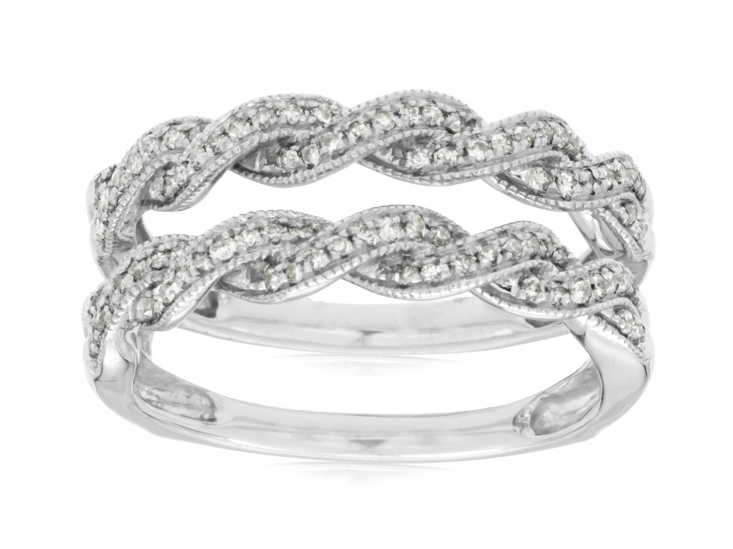 DIAMOND INSERT RING