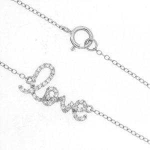 DIAMOND LOVE BRACELET