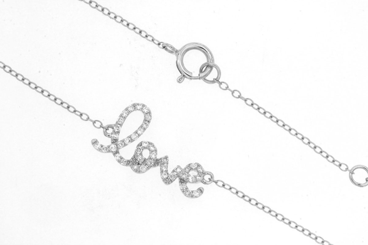 DIAMOND LOVE BRACELET