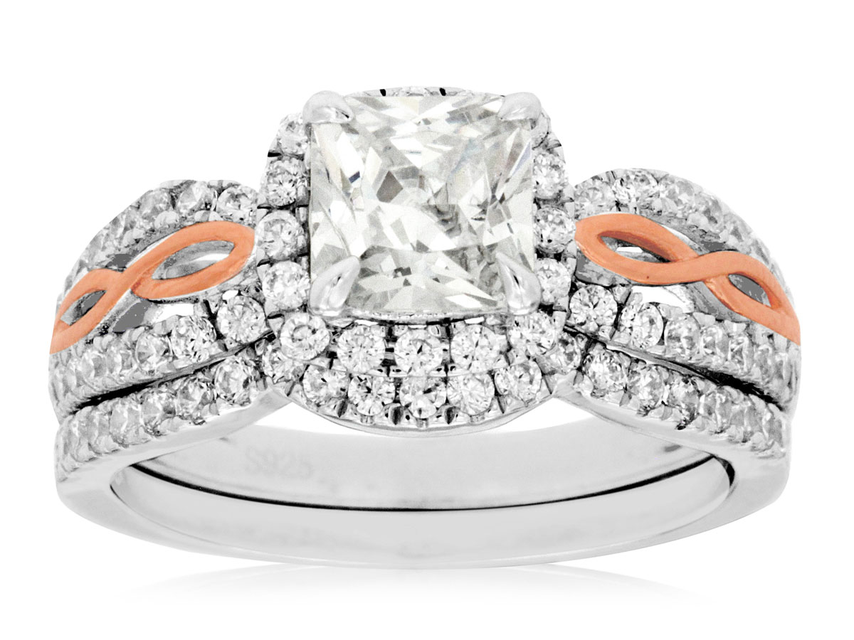 SEMI MOUNT WITH WEDDING RING