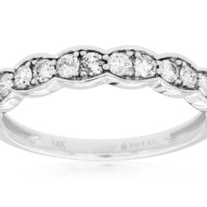 DIAMOND WEDDING BAND