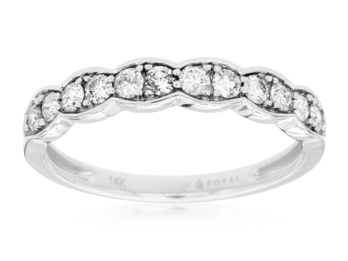 DIAMOND WEDDING BAND