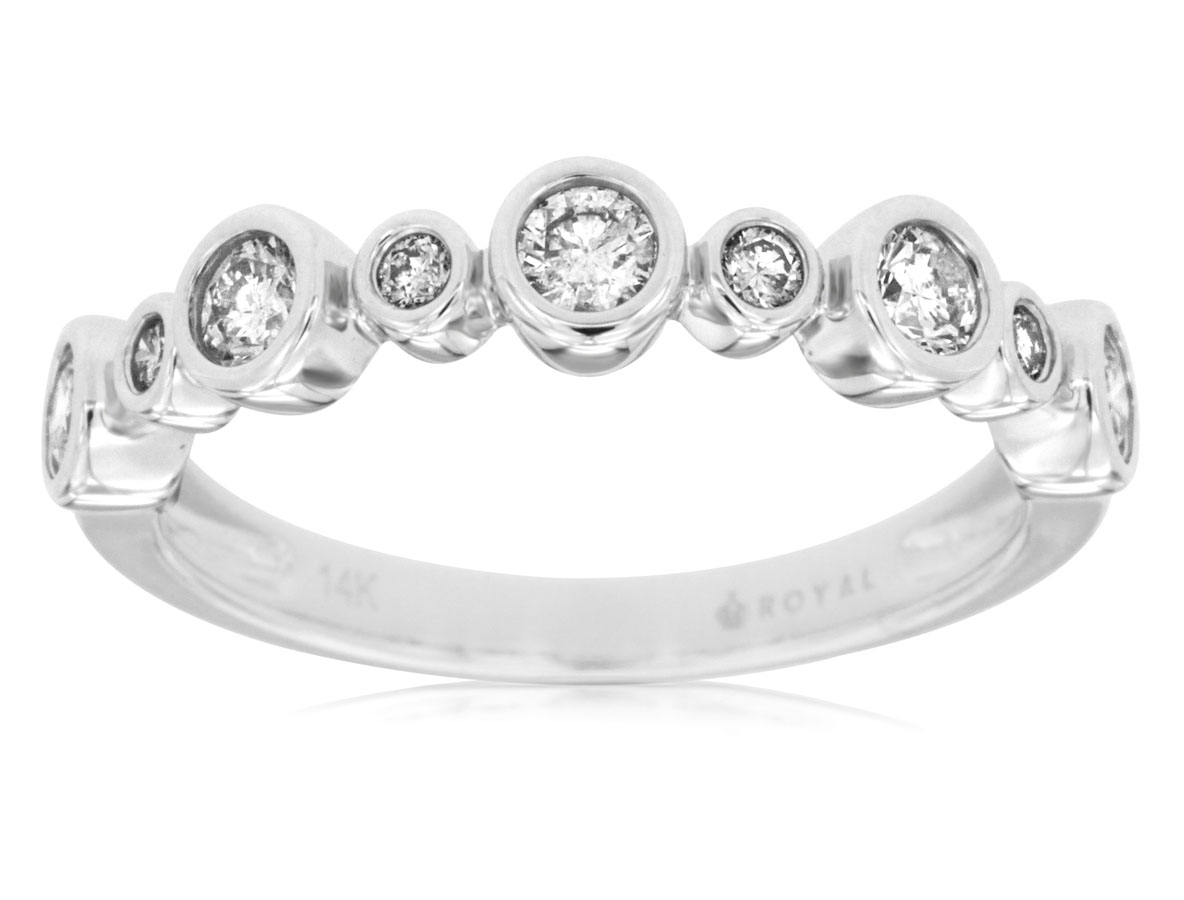 DIAMOND WEDDING BAND