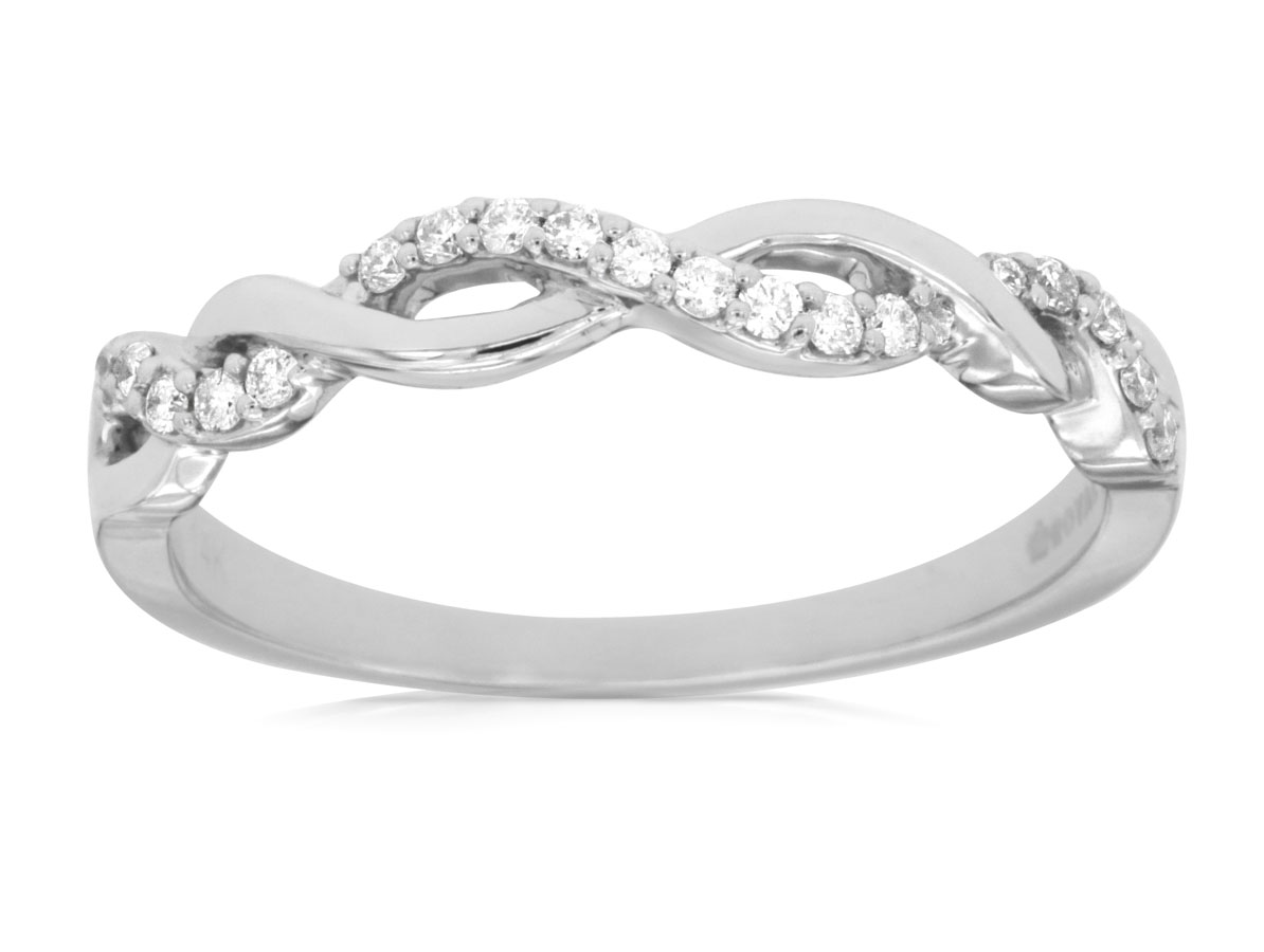 DIAMOND WEDDING BAND
