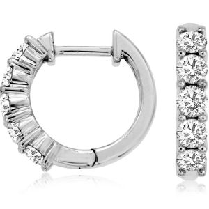 DIAMOND HOOPS 15MM