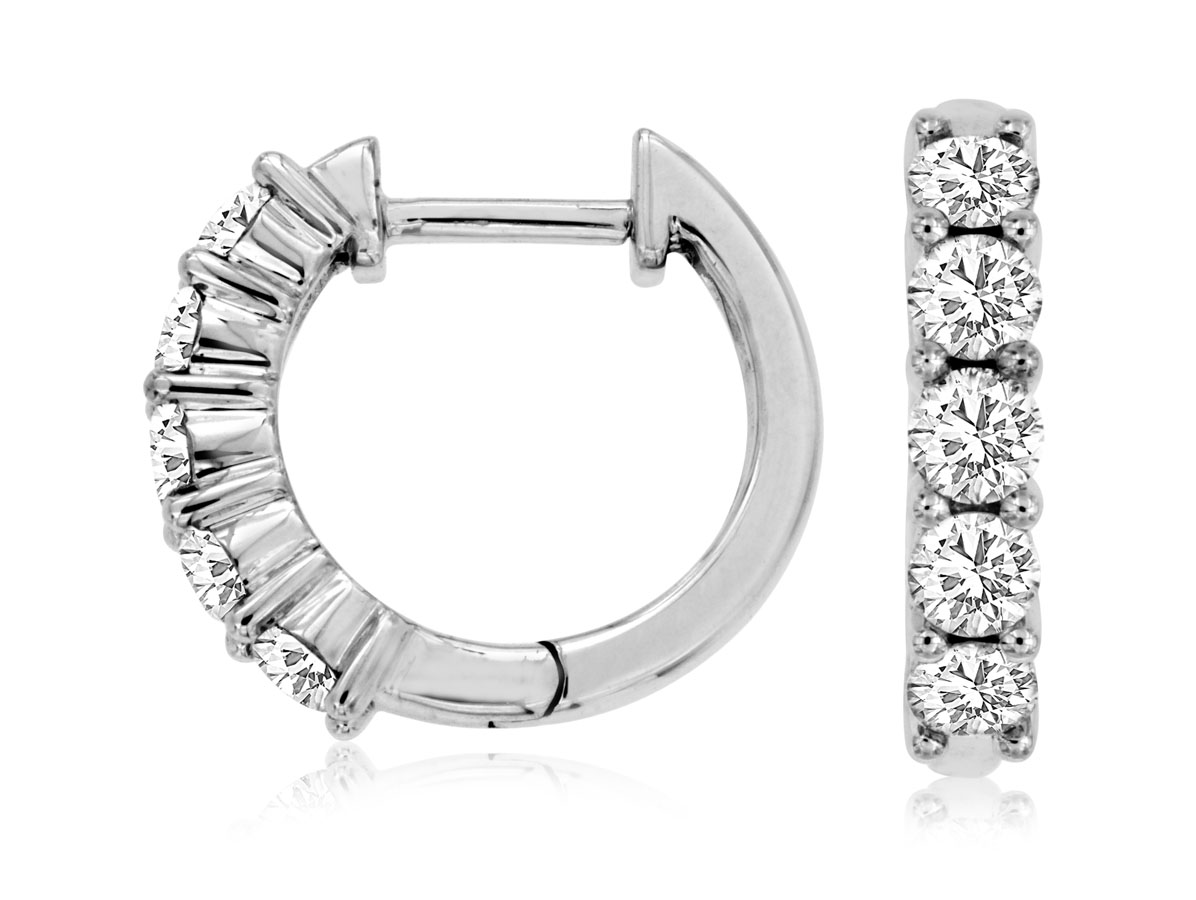 DIAMOND HOOPS 15MM