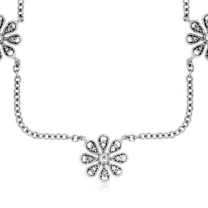 DIAMOND STATION NECKLACE