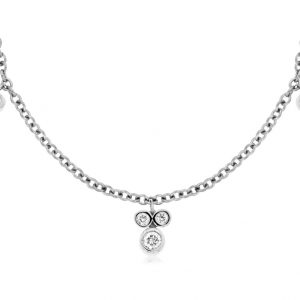 DIAMOND NECKLACE 9 STATION