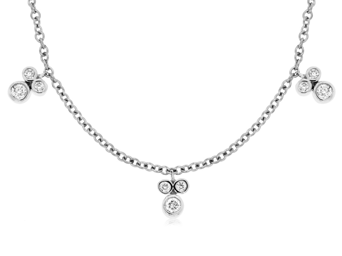 DIAMOND NECKLACE 9 STATION