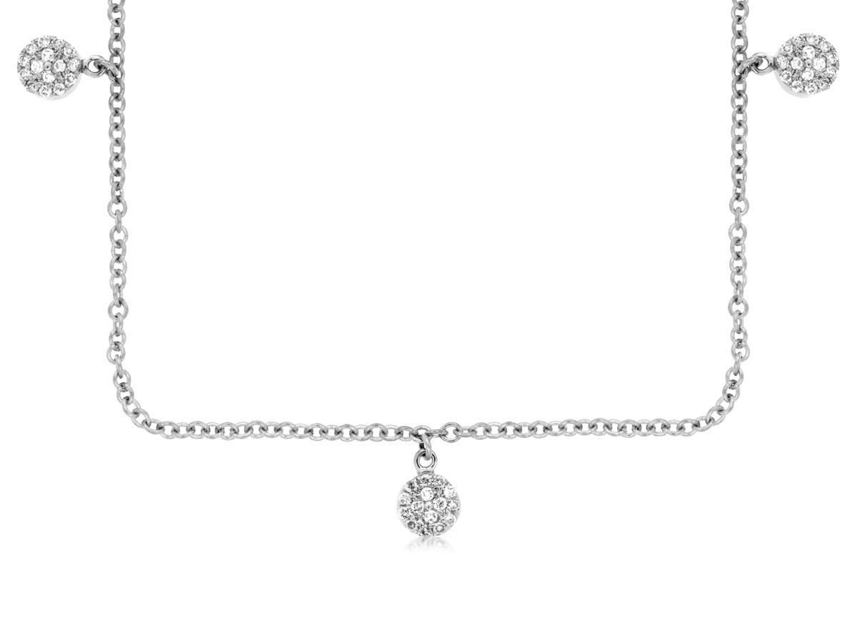 DIAMOND NECKLACE 5 STATION
