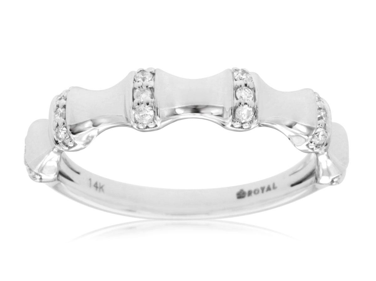 DIAMOND WEDDING BAND