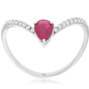 RUBY & DIAMOND RING