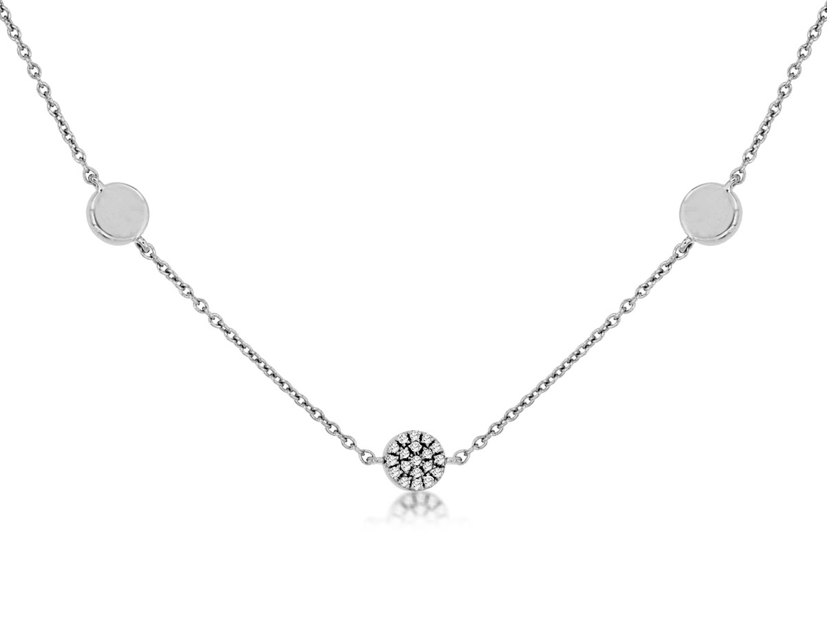 DIAMOND NECKLACE 7 STATION