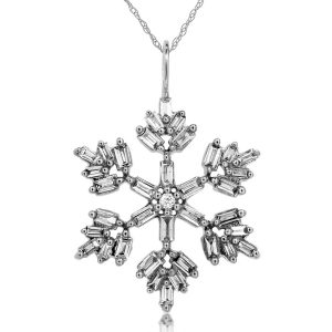 DIAMOND SNOWFLAKE PENDANT