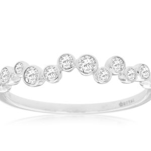 DIAMOND WEDDING BAND