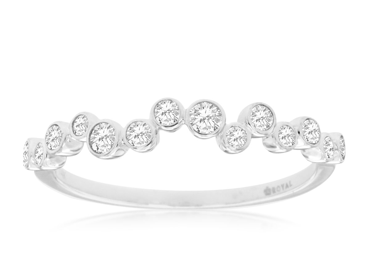 DIAMOND WEDDING BAND