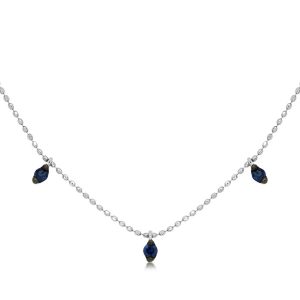 SAPPHIRE NECKLACE 13 STATION