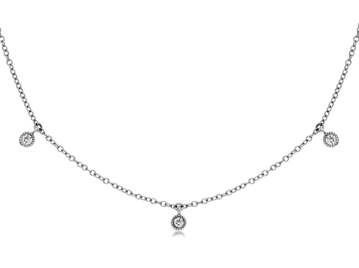 DIAMOND NECKLACE 7 STATION