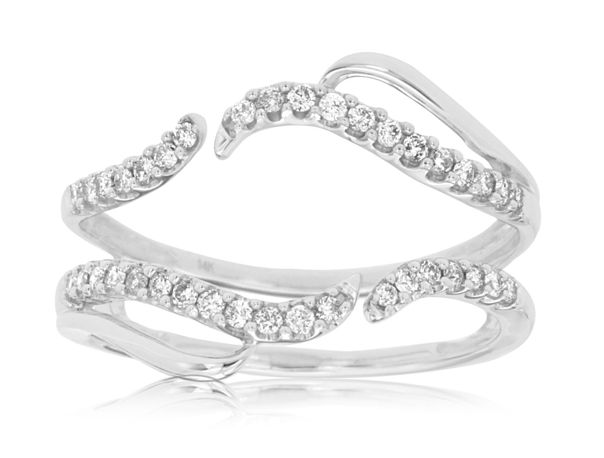DIAMOND INSERT RING
