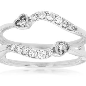 DIAMOND INSERT RING