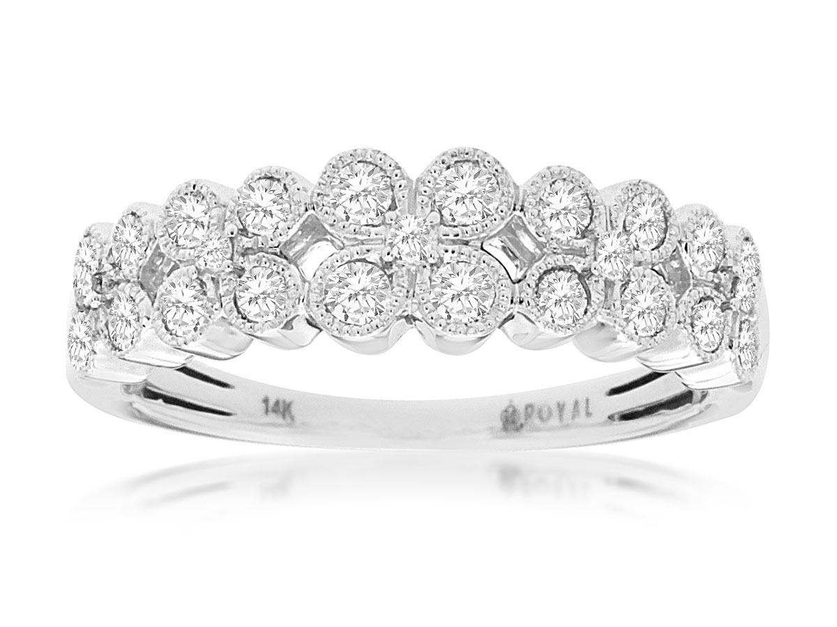DIAMOND WEDDING BAND
